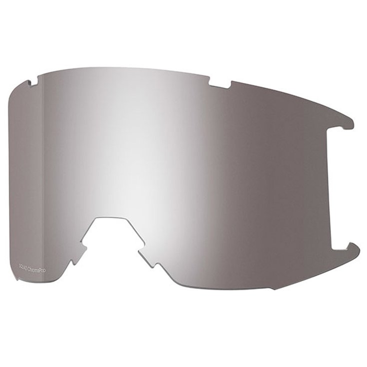 Smith Goggle lens Squad ChromaPop Sun Platinum Mirror Overview