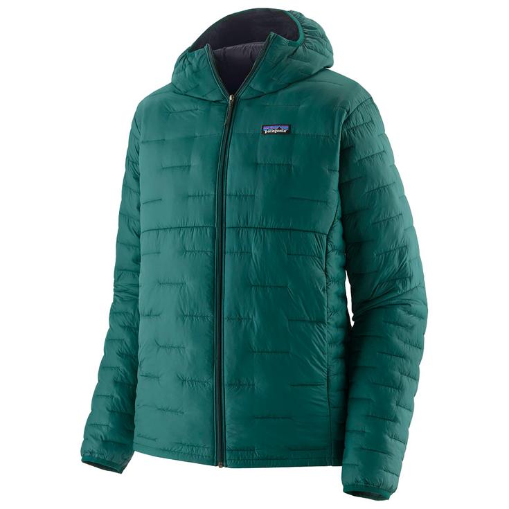 Patagonia Down jackets Micro Puff Hoody M's Cascade Green Overview