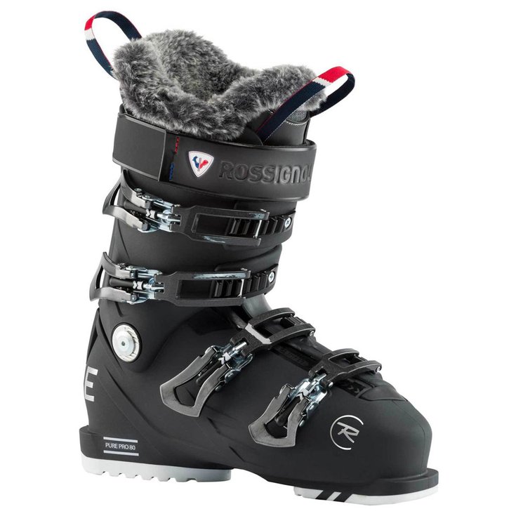 Rossignol Skischoenen Pure Pro 80 Soft Black Voorstelling
