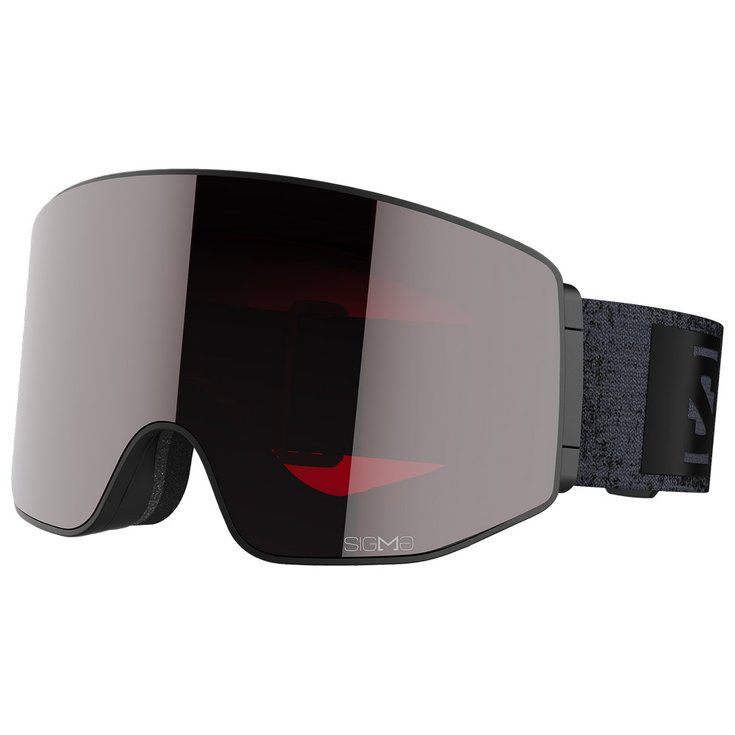 Salomon Goggles Sentry Prime Black Tie & Dye Sigma Gun Metal + Sigma Silver Pink Overview