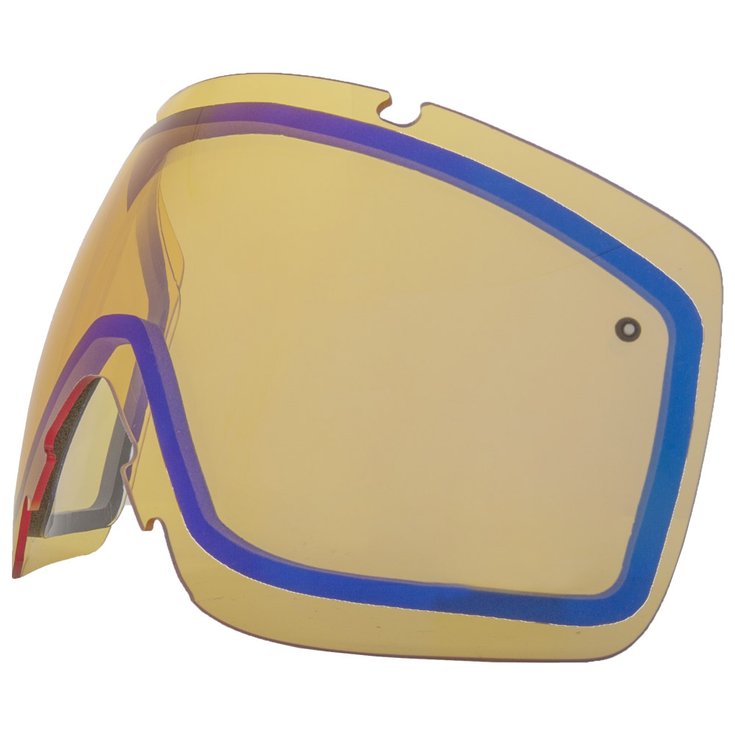 Smith Vervanginsscherm skibril I/o Chromapop Storm Yellow Fla Voorstelling