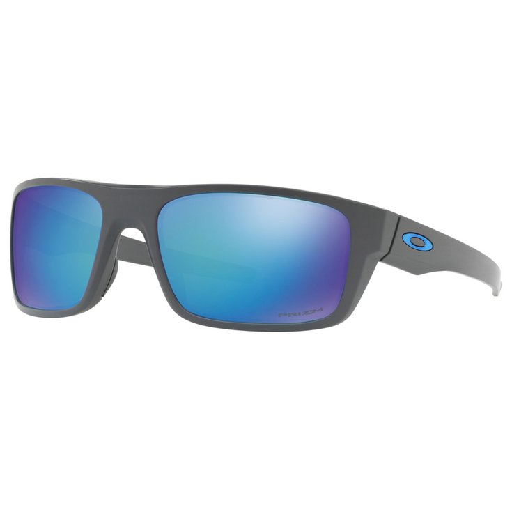 Oakley Sunglasses Drop Point Matte Dark Grey Prizm Sapphire Polarized Overview
