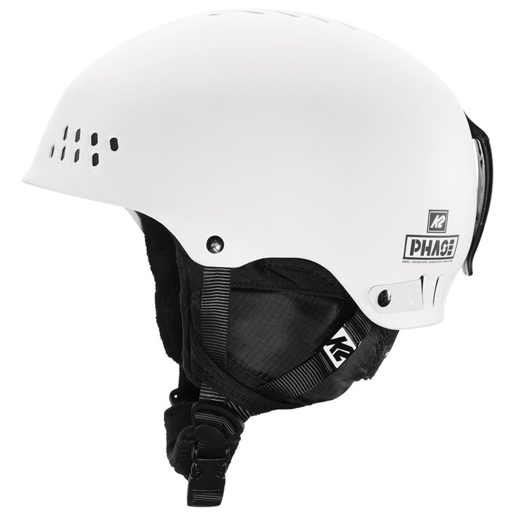 K2 Helmet Phase Pro White Overview