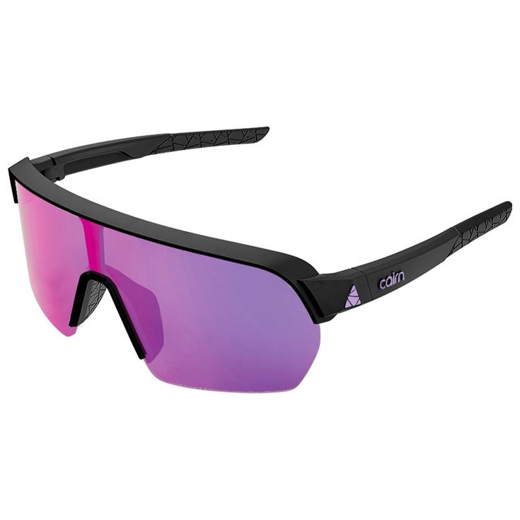 Cairn Zonnebrillen Roc Light S Mat Black Lilac Voorstelling