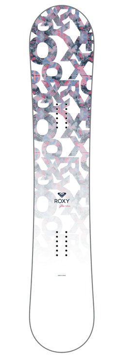 Roxy Planche Snowboard Glow Profil