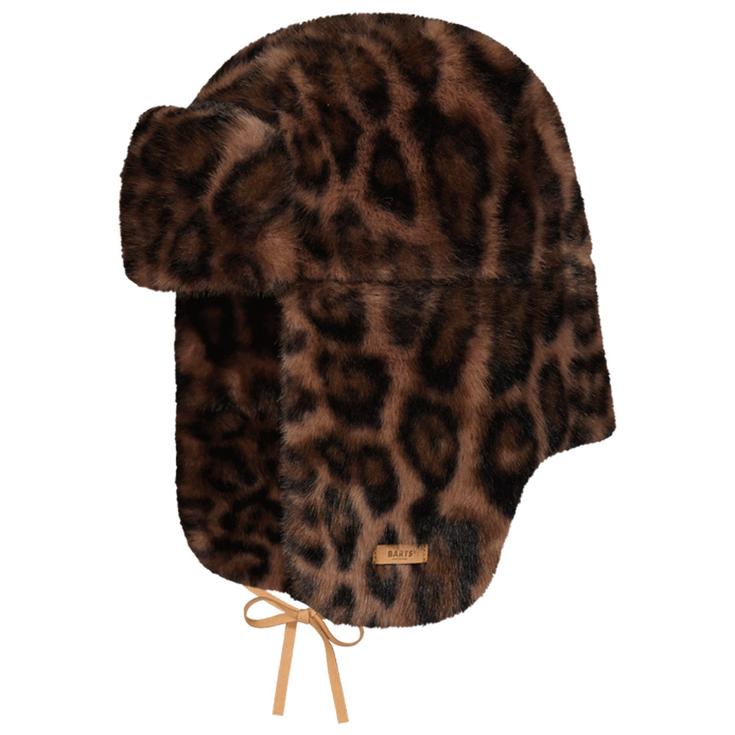 Barts Bonnet Lucerne Bomber Print Brown Présentation