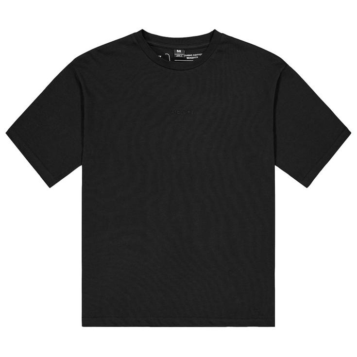 Picture Tee-shirt Maogany Tee Shirt Black Présentation