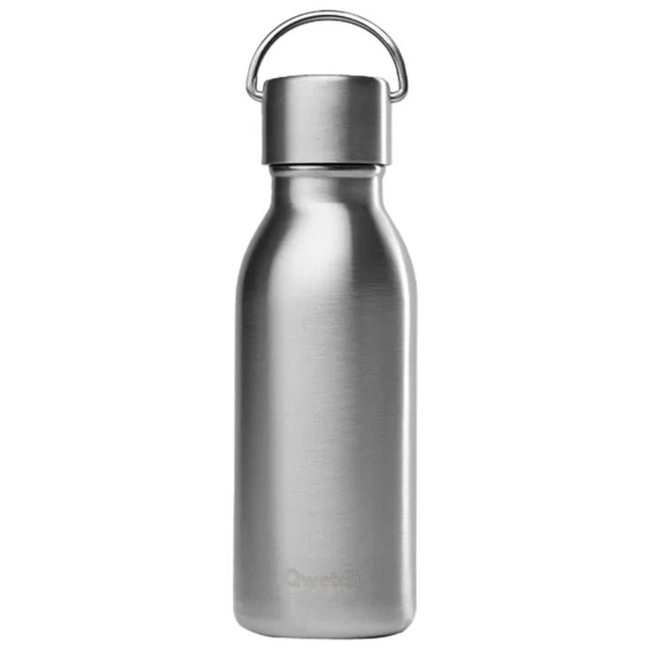 Qwetch Flask Active 350 ml Inox Brossé Overview