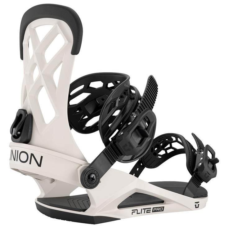 Union Binding snow Flite Pro Bone Voorstelling