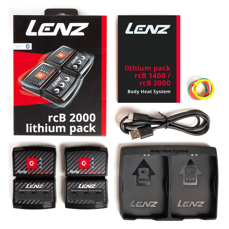 Lenz Battery Lithium Pack rcB 2000 Overview