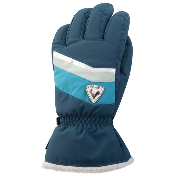 Rossignol Handschuhe W New Piste Glove Deep Lake Präsentation