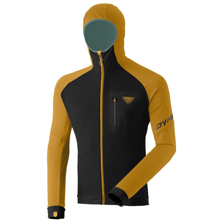 Dynafit Polaire Radical Polartec Hooded Jkt M Tobacco Présentation