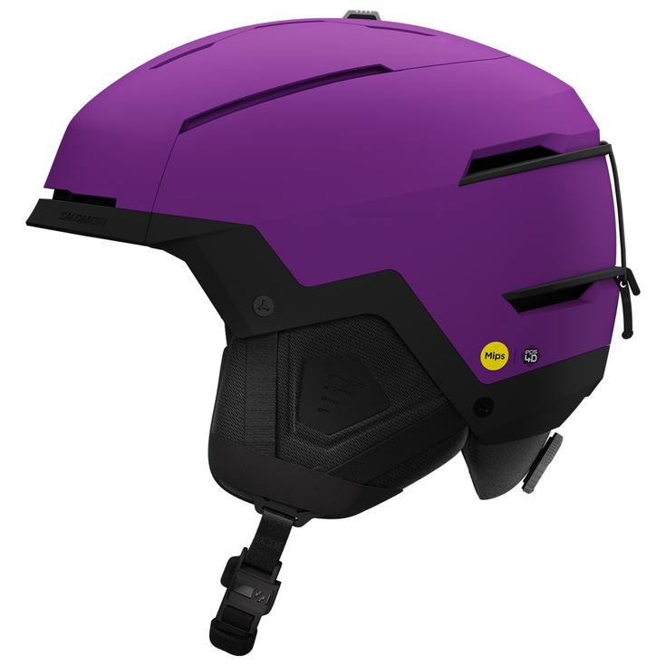 Salomon Helm Arcane Prime Mips Ultra Violet Präsentation