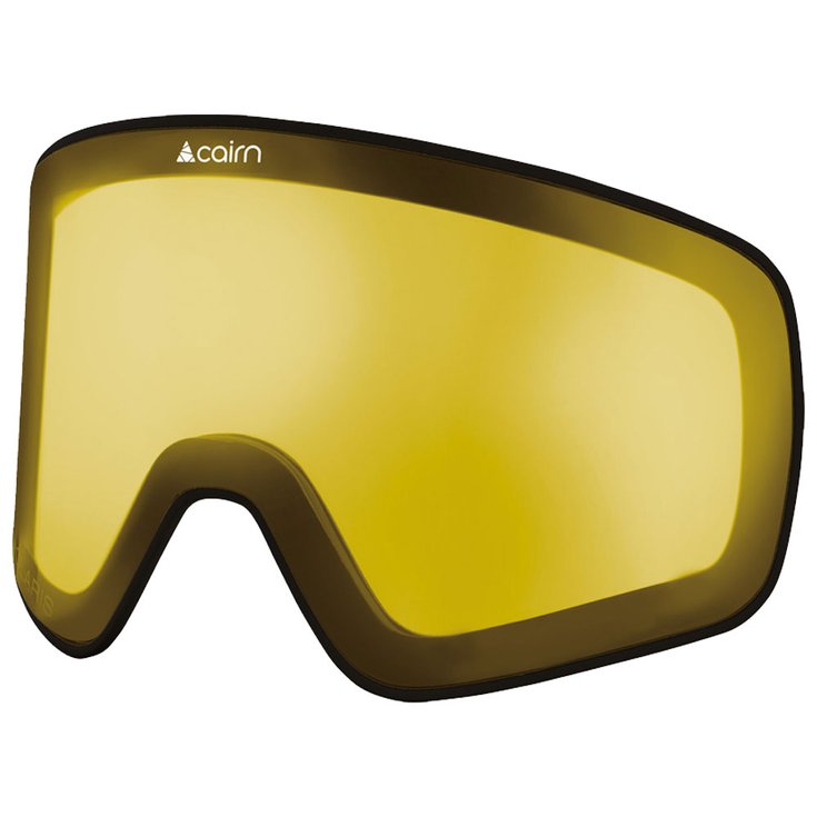 Cairn Goggle lens Magnitude Black Frame Gold Mirror Overview
