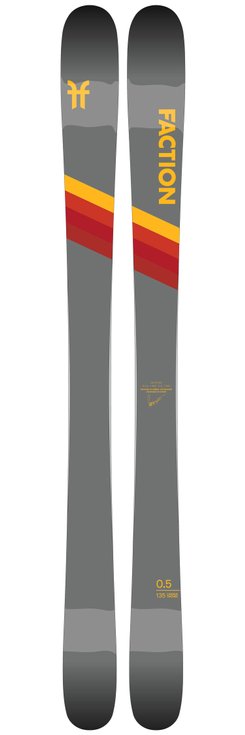 Faction Ski Alpin Candide 0.5 Profil