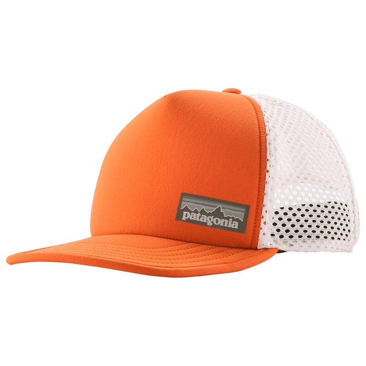 Patagonia Gorra Duckbill Trucker Hat Redtail Rust Presentación
