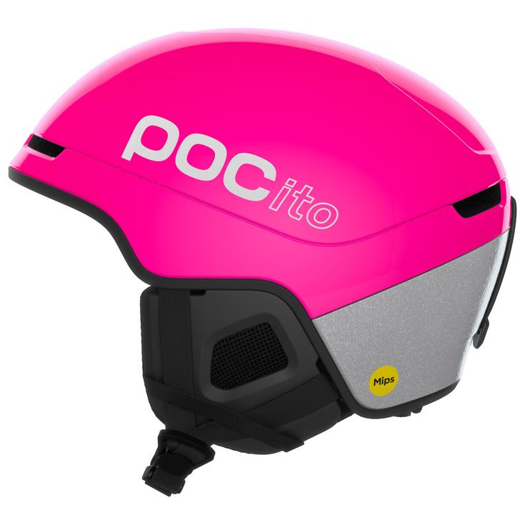 Poc Pocito Obex Mips Fluorescent Pink 