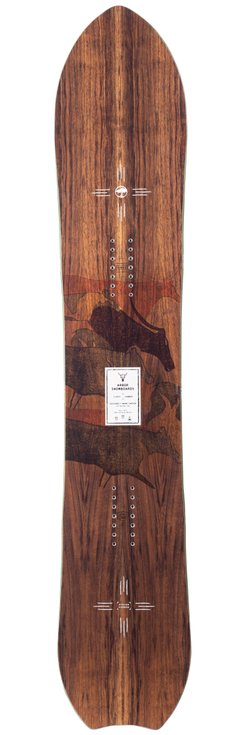 Arbor Snowboard plank Clovis Voorstelling