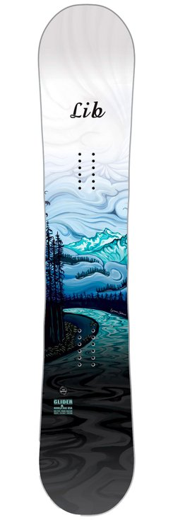 Lib Tech Snowboard Glider Präsentation