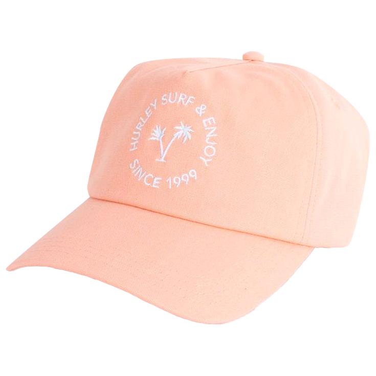 Hurley Casquettes Womens Clare Hat Pink Tint Présentation