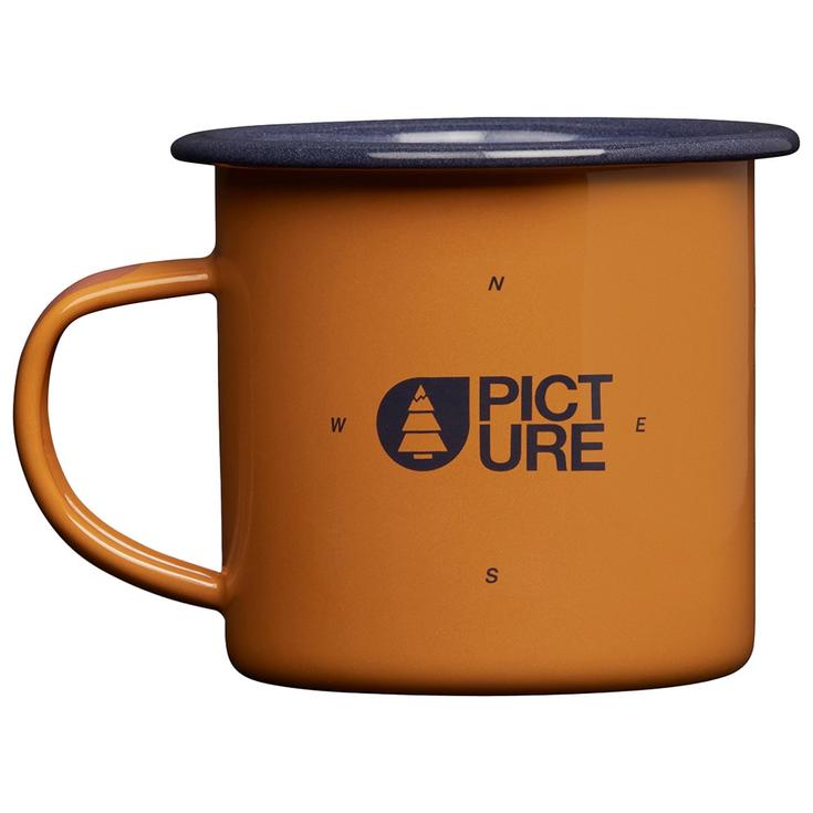 Picture Cup Sherman Cup Dusty Orange Overview