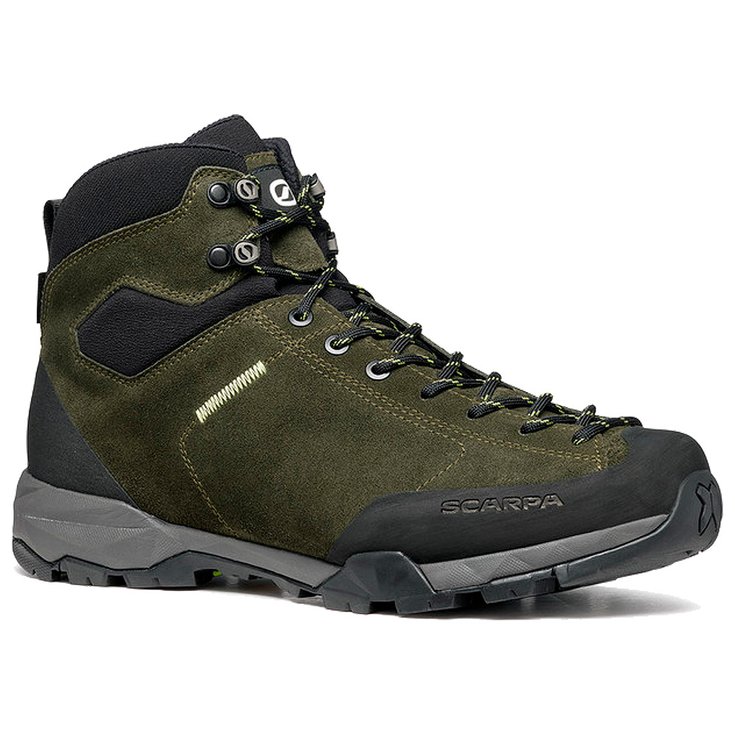 Scarpa Hiking shoes Mojito Hike Gtx Thyme Green Lime Overview