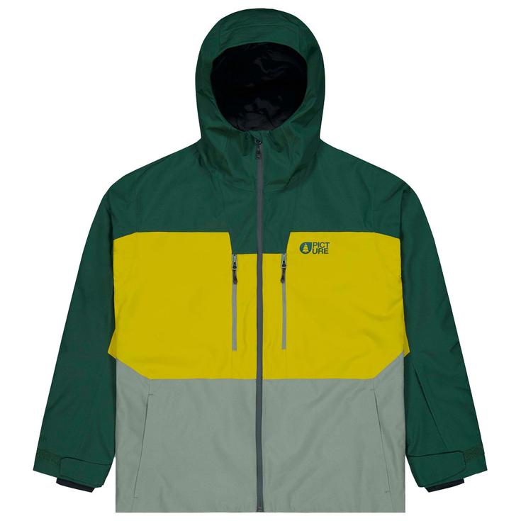 Picture Chaqueta esqui Object Jacket Ponderosa Pine Golden Presentación