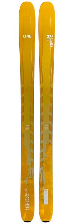 Line Ski Alpin Optic 104 Dos