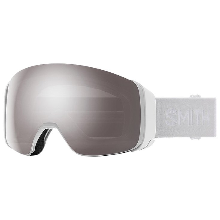 Smith Masque de Ski 4D Mag White Vapor Cps Plt M Présentation
