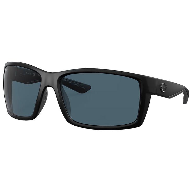 Costa Del Mar Sunglasses Reefton Blackout Grey 580P Overview