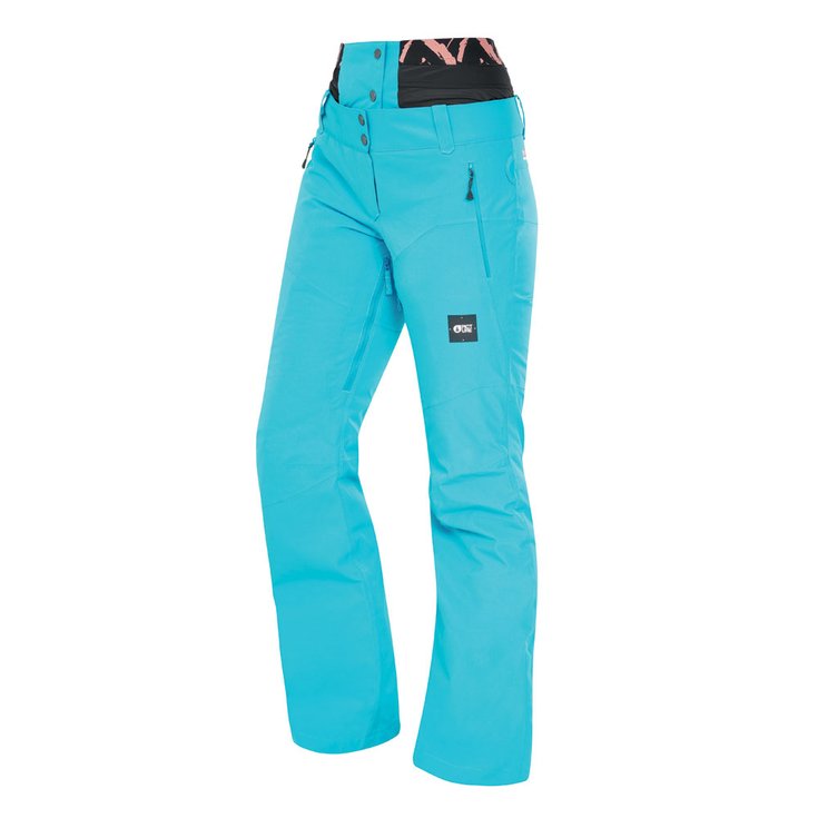 Picture Ski pants Exa Light Blue Overview