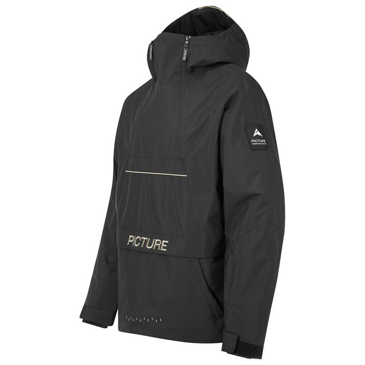 Picture Chaqueta esqui Klyne 1/4 Black Presentación