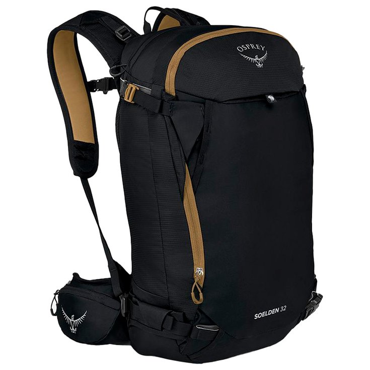 Osprey Sac à dos Soelden 32 Black Présentation