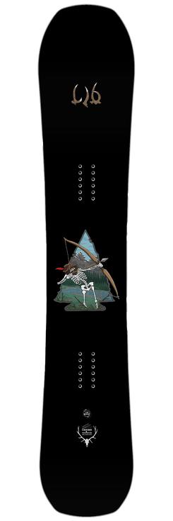 Lib Tech Snowboard plank Ejack Knife Voorstelling