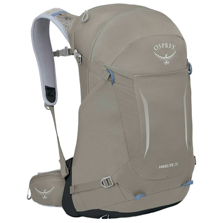 Osprey Backpack Hikelite 28 Tan Concrete Overview