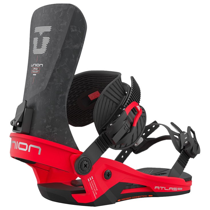 Union Snowboard Binding Atlas Fc Race Red Overview