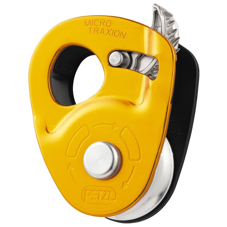 Petzl Pulley Poulie Bloqueur Micro Traxion Overview