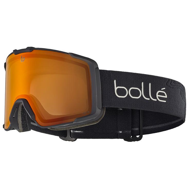Bollé Cerro Black Corp Matte Sunrise Photochromic 