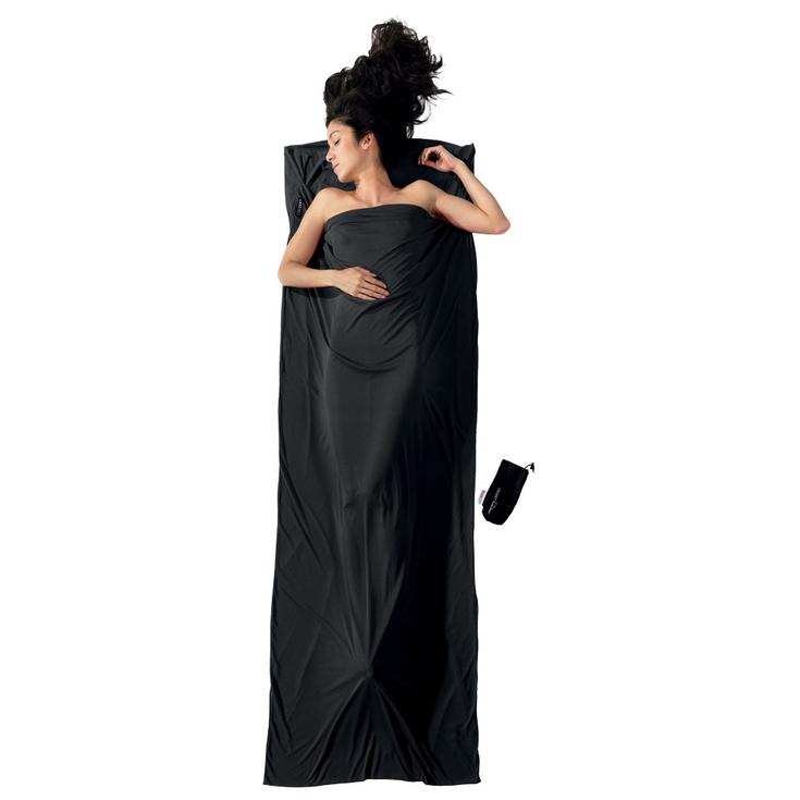Cocoon Schlafsack-Inlett Thermolite Performer Rectangulaire Volcano Black Präsentation