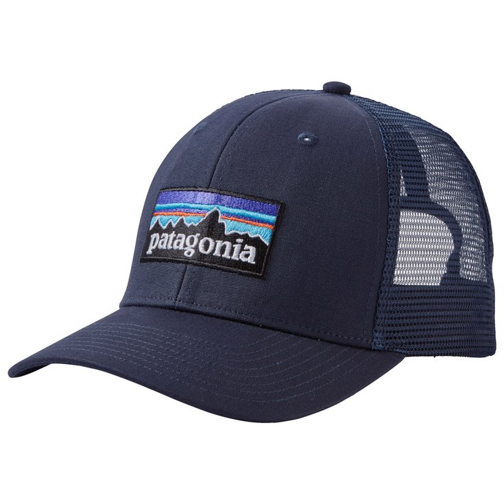 Patagonia Cap P6 Logo Trucker Navy Blue Präsentation