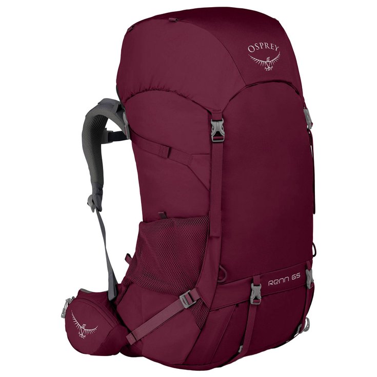 Osprey Backpack Renn 65 Aurora Purple Overview