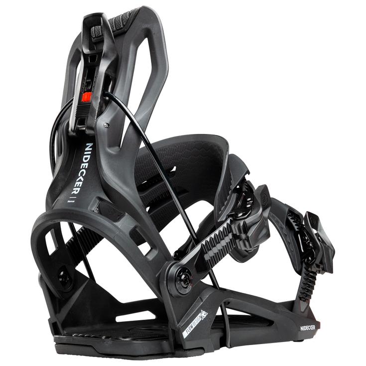 Nidecker Fijaciones snowboard Nexus Black Presentación