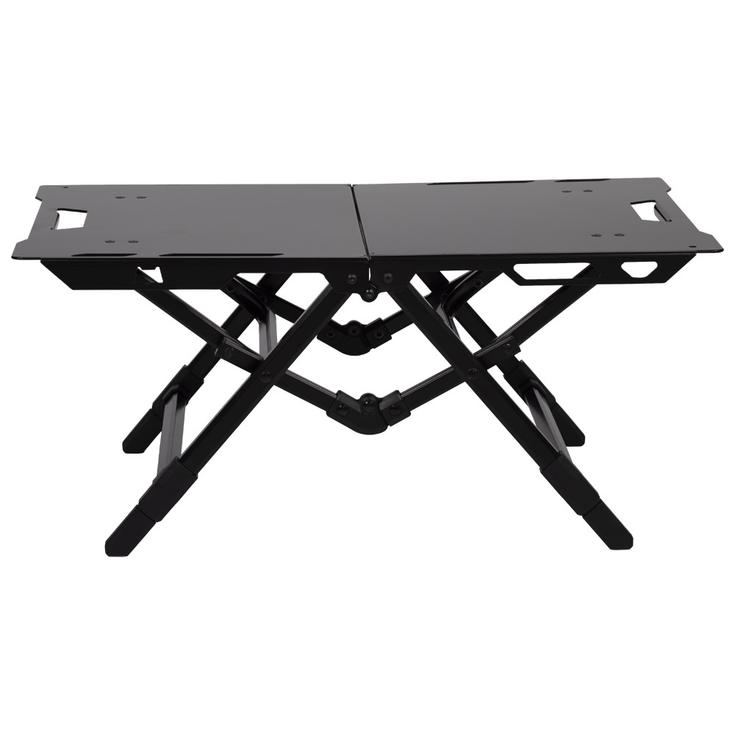 Kampa Table Snapsteel Small Table Black Présentation
