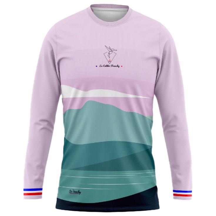 Le Colibri Frenchy Maglietta da trail Astrale Manches Longues Lilac Presentazione