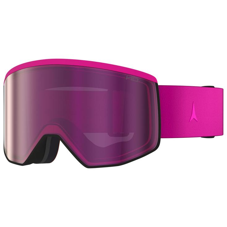 Atomic Skibrille Four Pro L Hd Pink Pink Copper Hd Präsentation