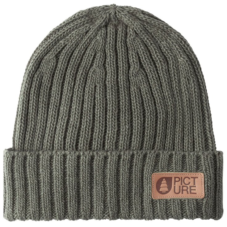 Picture Bonnet Ship Beanie C Dusty Olive Voorstelling