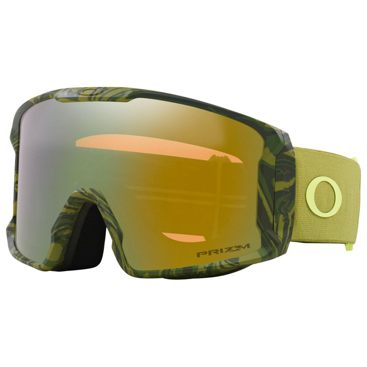 Oakley Line Miner L Jamie Anderson Signature Prizm Sage Gold Iridum Overview