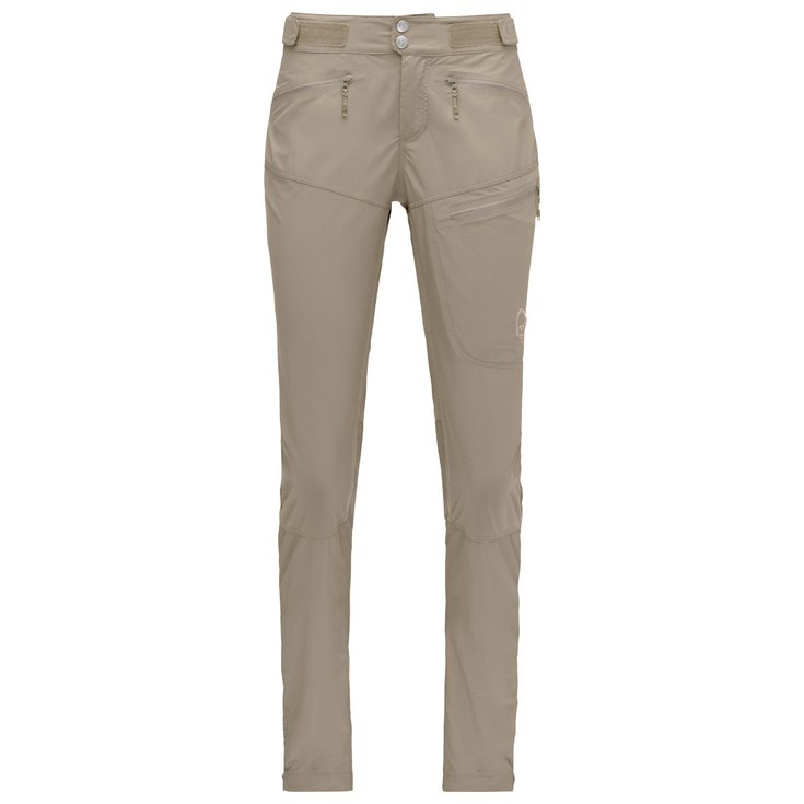 Norrona Pantalón de trekking Femund Flex1 Lightweight Pants Winter Twig Presentación