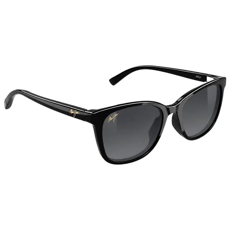 Maui Jim Zonnebrillen Kukaulani Black Mineral SuperThin Neutral Grey Voorstelling