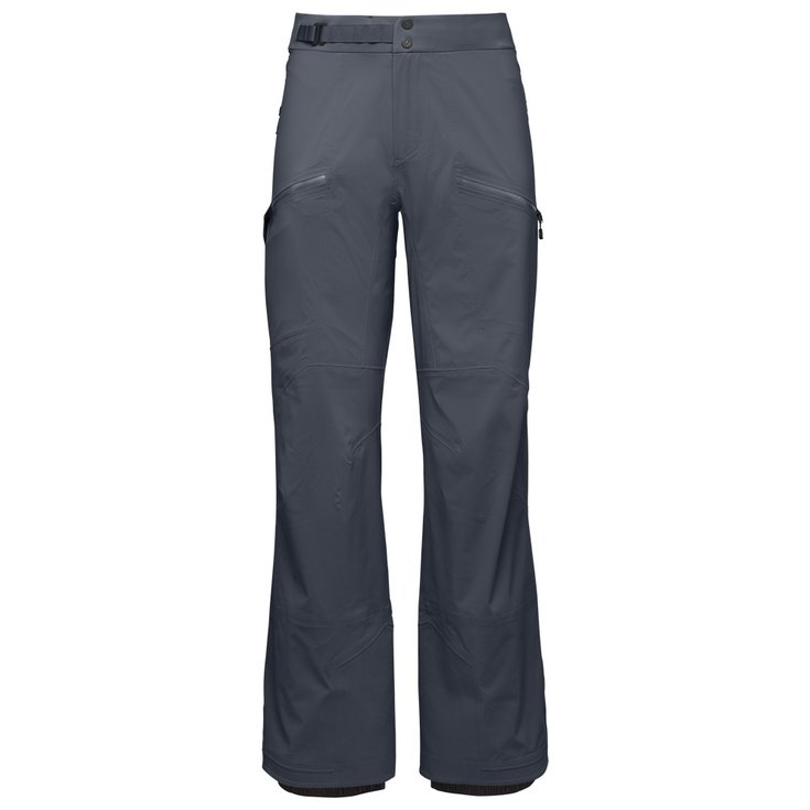 Black Diamond Pantaloni da sci M Recon Stretch LT Pants Carbon Presentazione